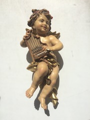Итальянская деревянная скульптура- Corazza